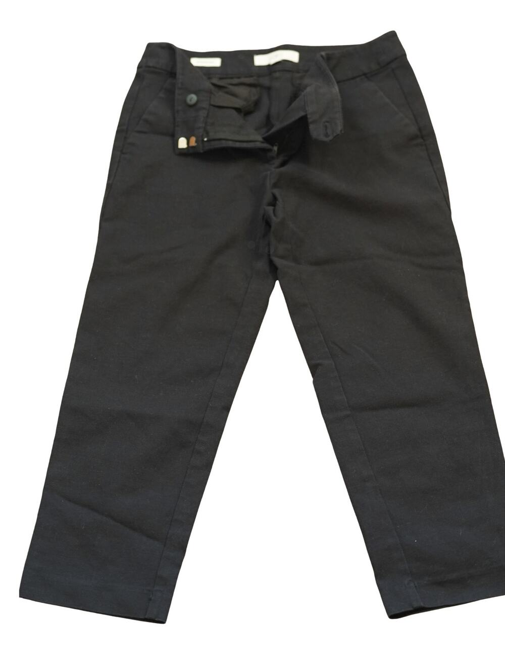 Women's Loft The Riviera Slim Pants - Black - Size 6P